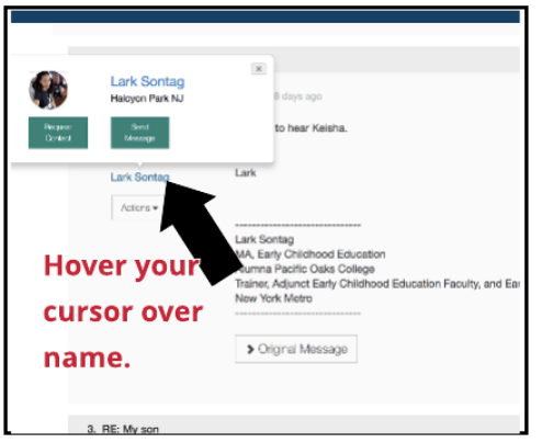 One way to inbox.